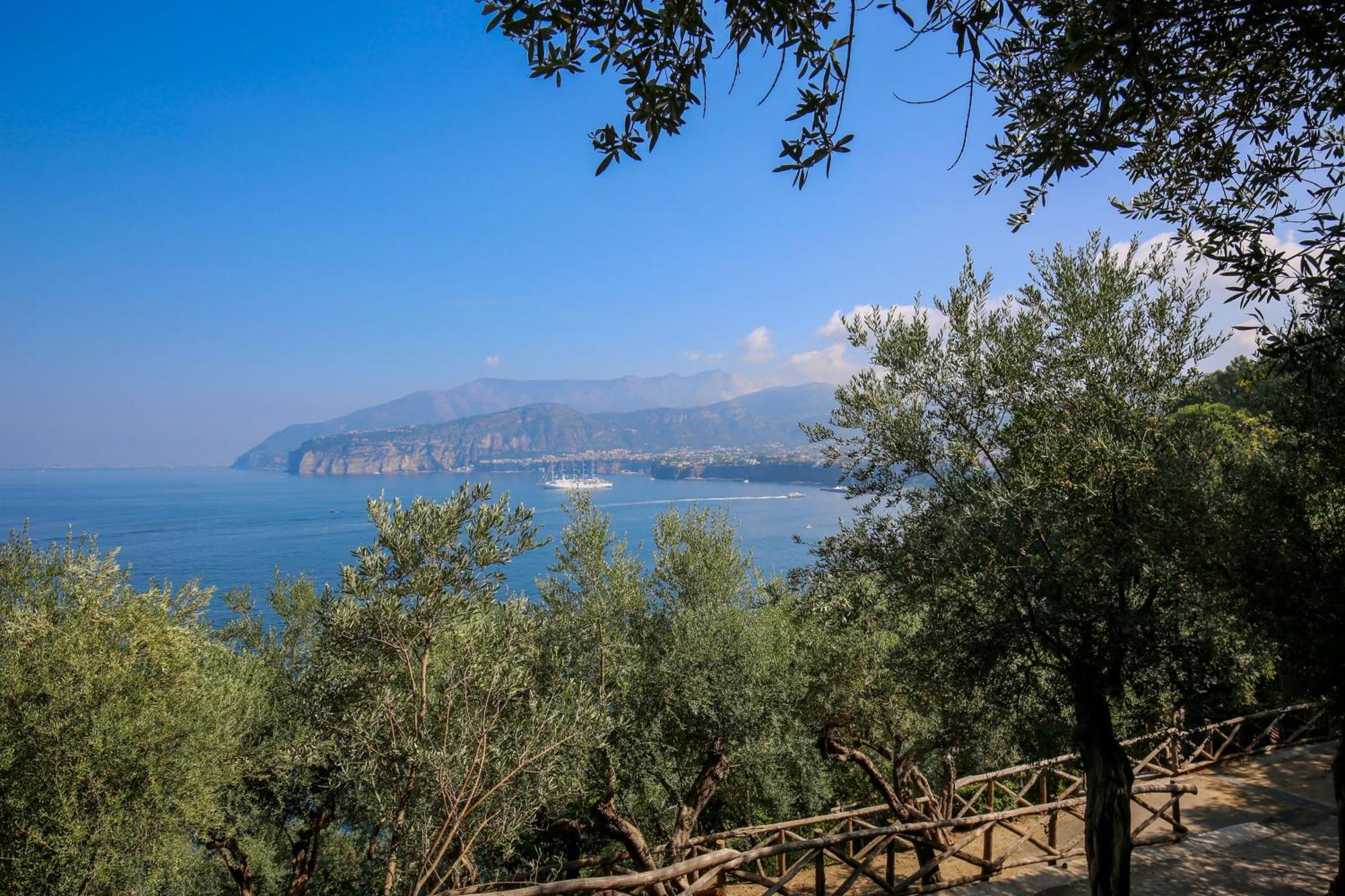 Village Camping Santa Fortunata - Campogaio Sorrento Rom bilde