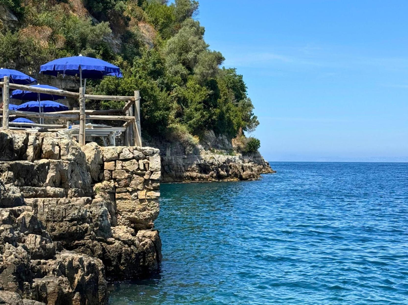 Village Camping Santa Fortunata - Campogaio Sorrento Eksteriør bilde