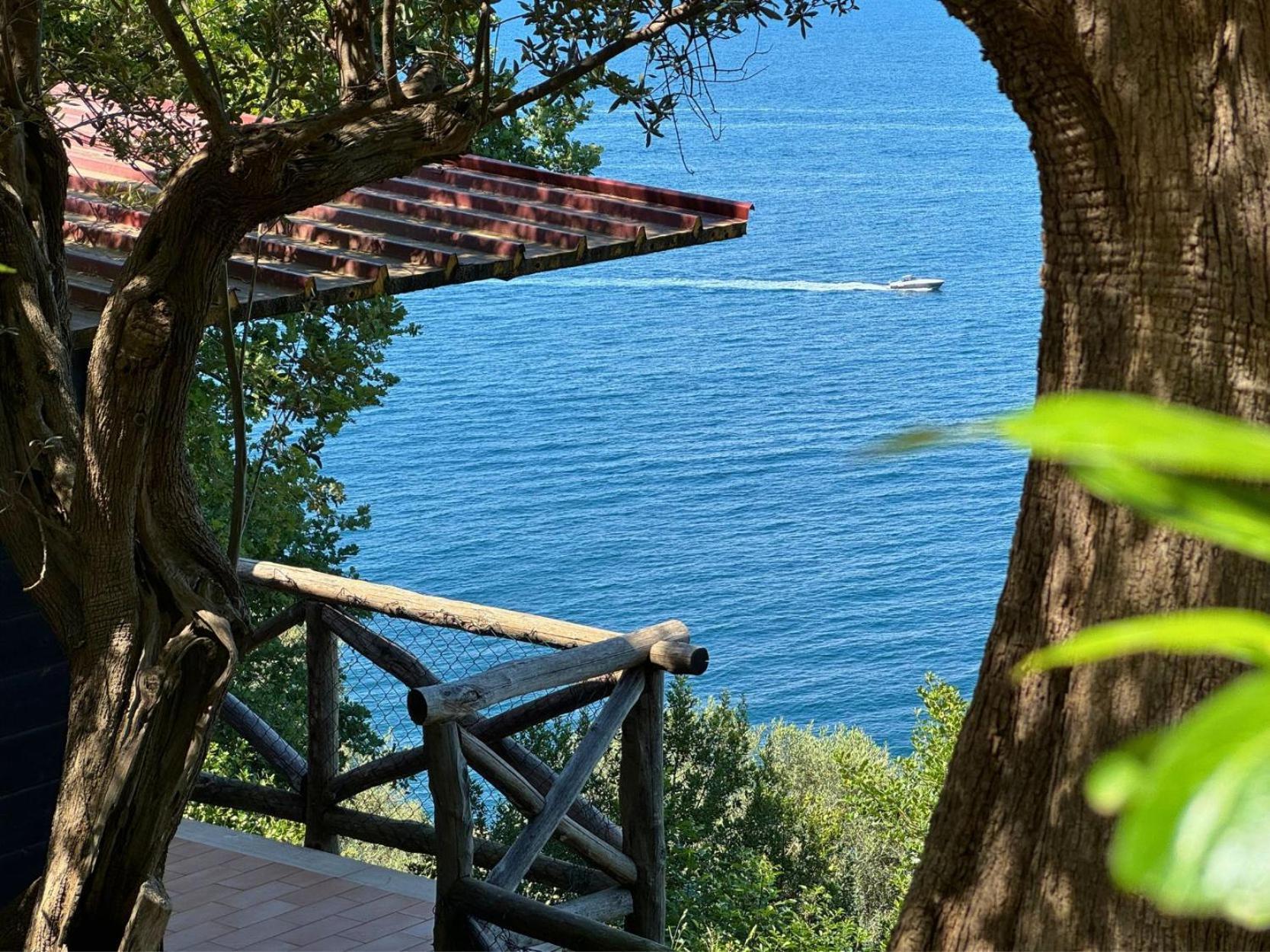 Village Camping Santa Fortunata - Campogaio Sorrento Eksteriør bilde