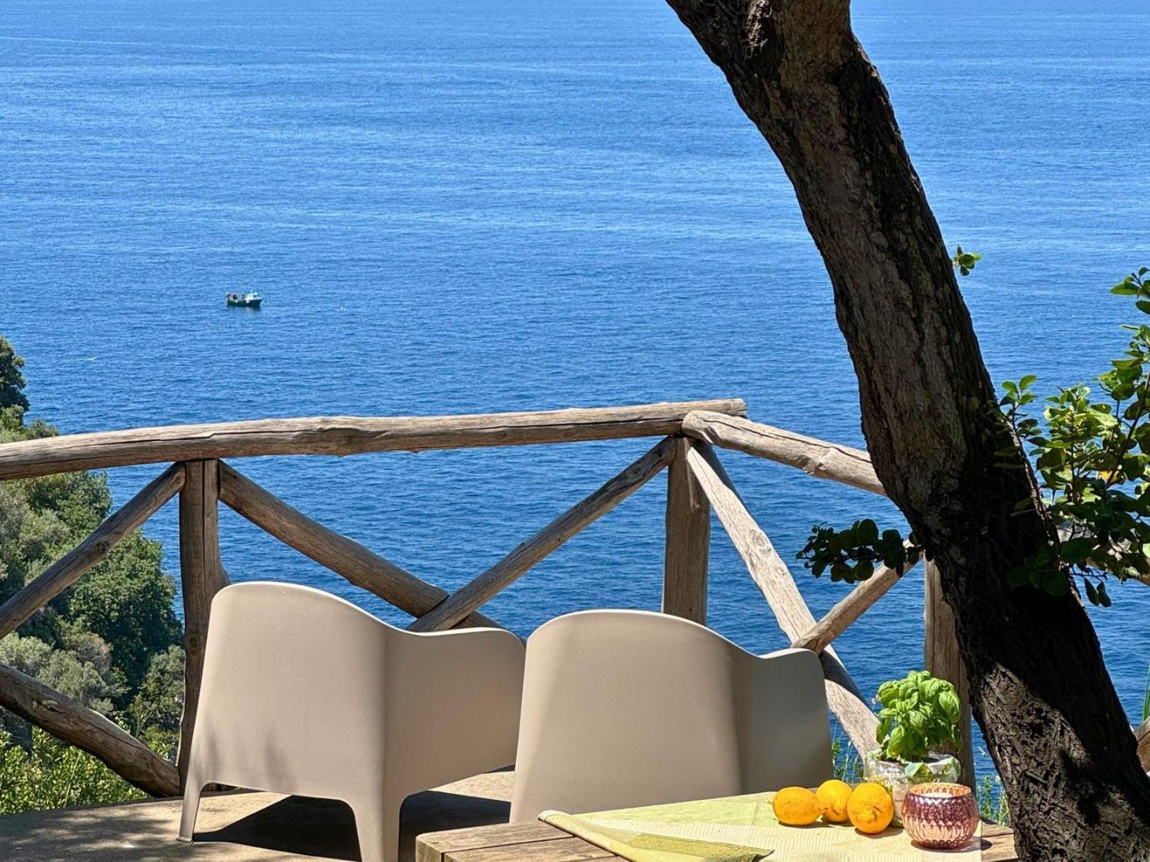 Village Camping Santa Fortunata - Campogaio Sorrento Eksteriør bilde