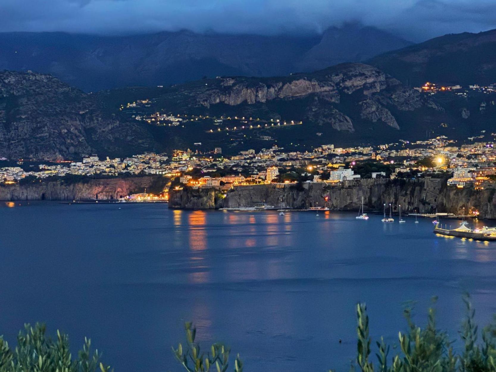 Village Camping Santa Fortunata - Campogaio Sorrento Eksteriør bilde